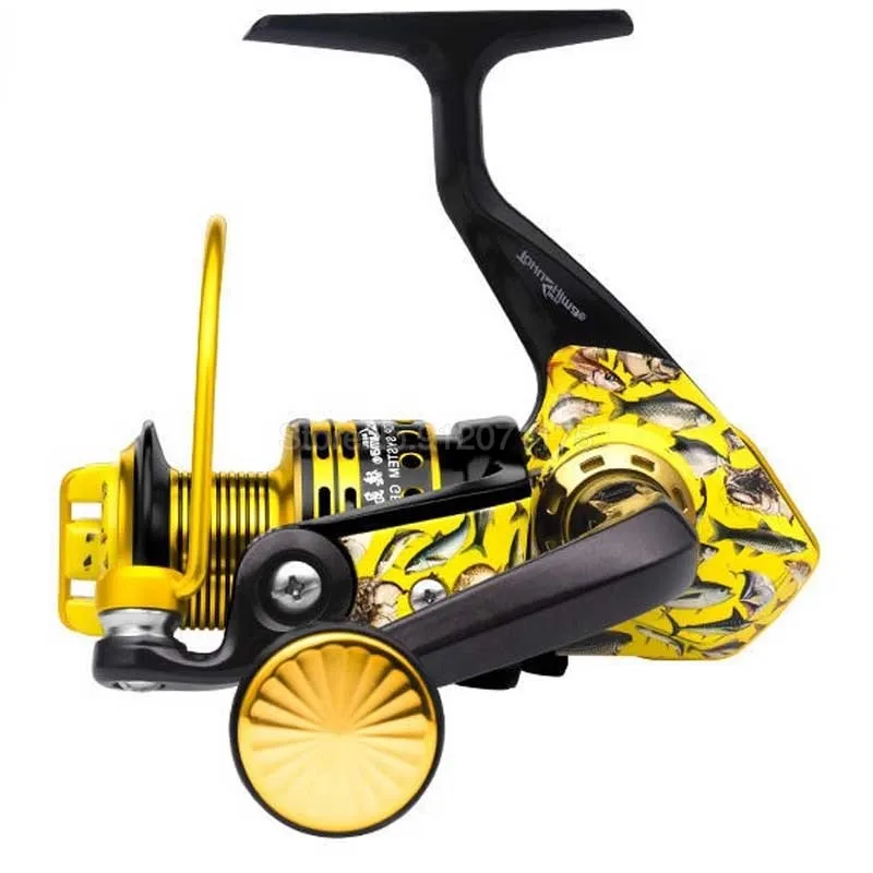 Double Spool Fishing Coil Wooden Handshake 10+ 1BB Spinning Reel Professional Metal Left/right Hand Wheels Series Wheel For Sea
Double Spool Fishing Coil Wooden Handshake 10+ 1BB Spinning Reel Professional Metal Left/right Hand Wheels Series Wheel For Sea
