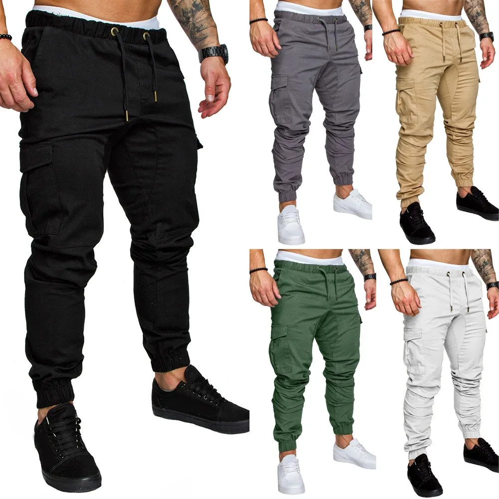 Joggers Sweatpants Men Casual Pants Solid Color Gyms Fitness Workout Sportswear Trousers Autumn Winter Male Crossfit Track Pants
Joggers Sweatpants Men Casual Pants Solid Color Gyms Fitness Workout Sportswear Trousers Autumn Winter Male Crossfit Track Pants