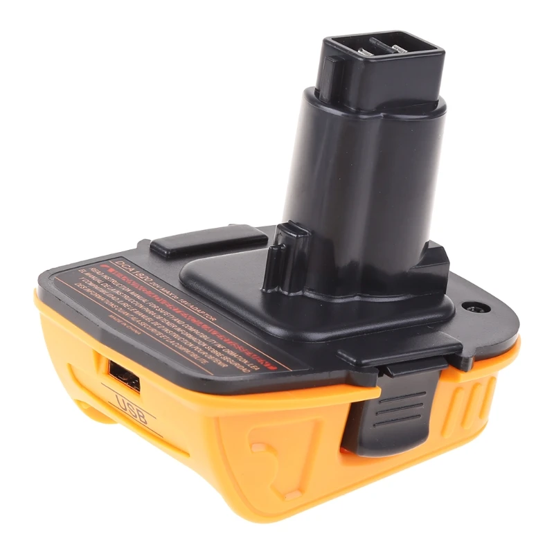 KX4A USB Adapter 20v Dca 1820 Battery to 18v Tools Convert 20v Lithium Battery to 18v Battery Dc9096
KX4A USB Adapter 20v Dca 1820 Battery to 18v Tools Convert 20v Lithium Battery to 18v Battery Dc9096