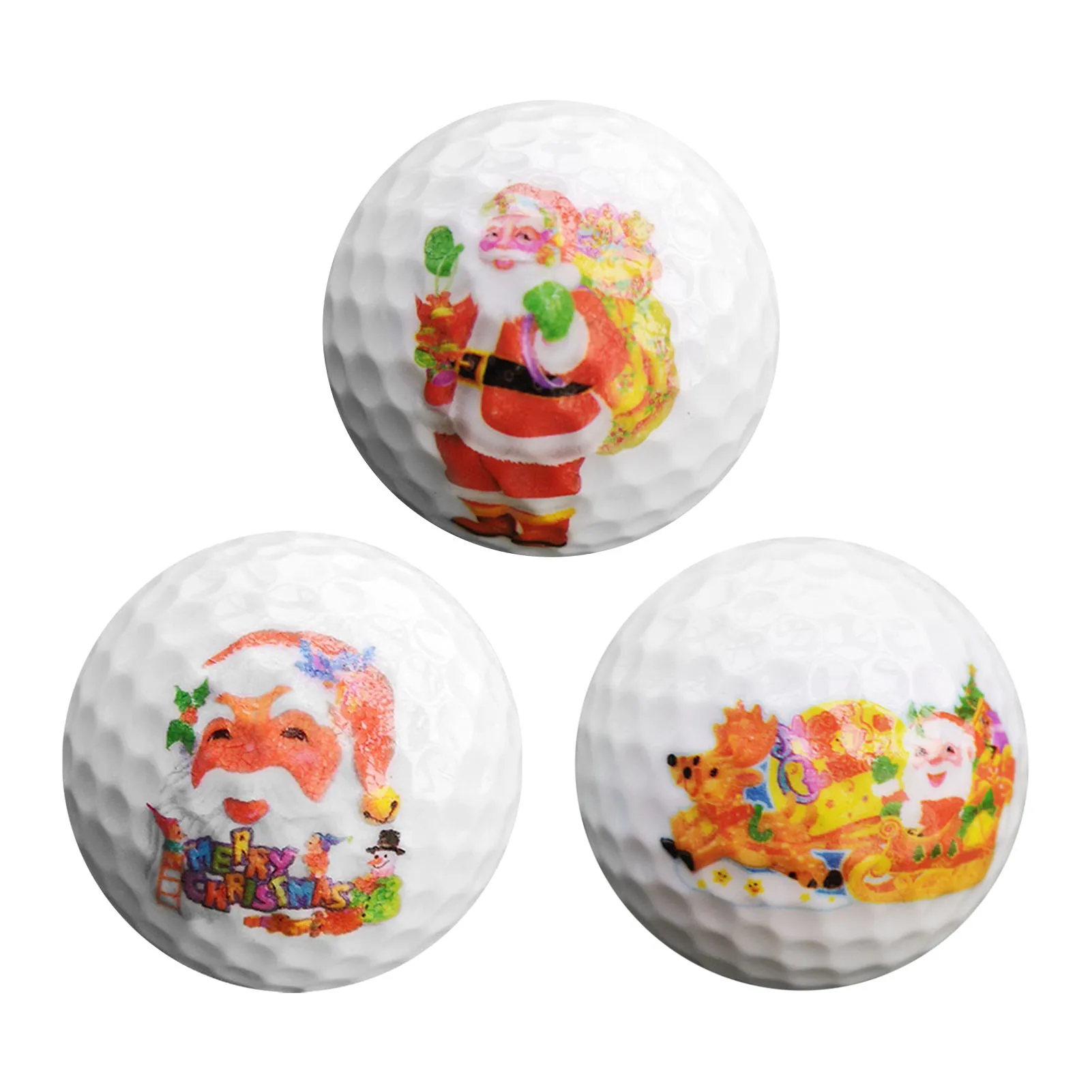 1 Pc Golf Ball 2-layer Sarin Golf Ball Creativity Christmas Golf Balls Christmas Gifts Practical Golf Balls Child Golf Smart
1 Pc Golf Ball 2-layer Sarin Golf Ball Creativity Christmas Golf Balls Christmas Gifts Practical Golf Balls Child Golf Smart