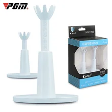 2 Pcs/Set Adjustable Golf Tee Holder Rubber Stable For Golf Driving Range Tees Practice Tool White w Box Golf Accessories