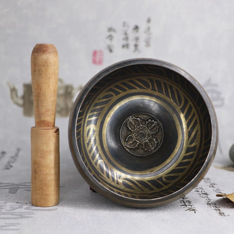 Nepal Tibetan Sing Bowl 8/9.5cm Himalayan Buddhist Yoga Meditation Singing Bowl Fengshui
Nepal Tibetan Sing Bowl 8/9.5cm Himalayan Buddhist Yoga Meditation Singing Bowl Fengshui