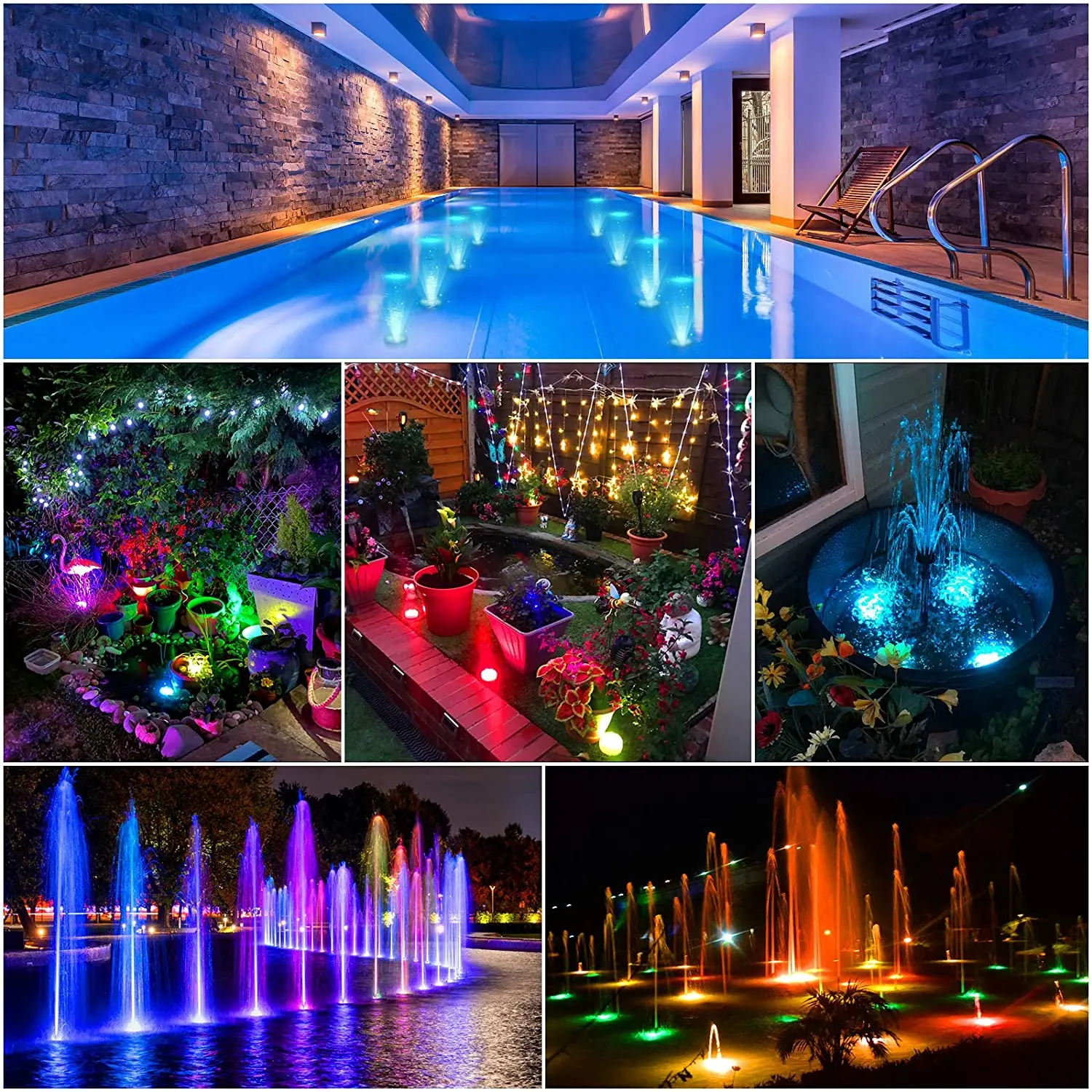 16 Color 13 Led Swimming Pool Light Submersible Led Lights With Suction Cup For Pond Fountain Vase Garden Underwater Night Lamp
16 Color 13 Led Swimming Pool Light Submersible Led Lights With Suction Cup For Pond Fountain Vase Garden Underwater Night Lamp