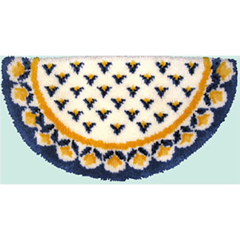 Large latch hook rug kits Crafts for adults Carpet crocheting Embroidery cross stitch kit Unfinished accessories Flower Tapestry 
Large latch hook rug kits Crafts for adults Carpet crocheting Embroidery cross stitch kit Unfinished accessories Flower Tapestry