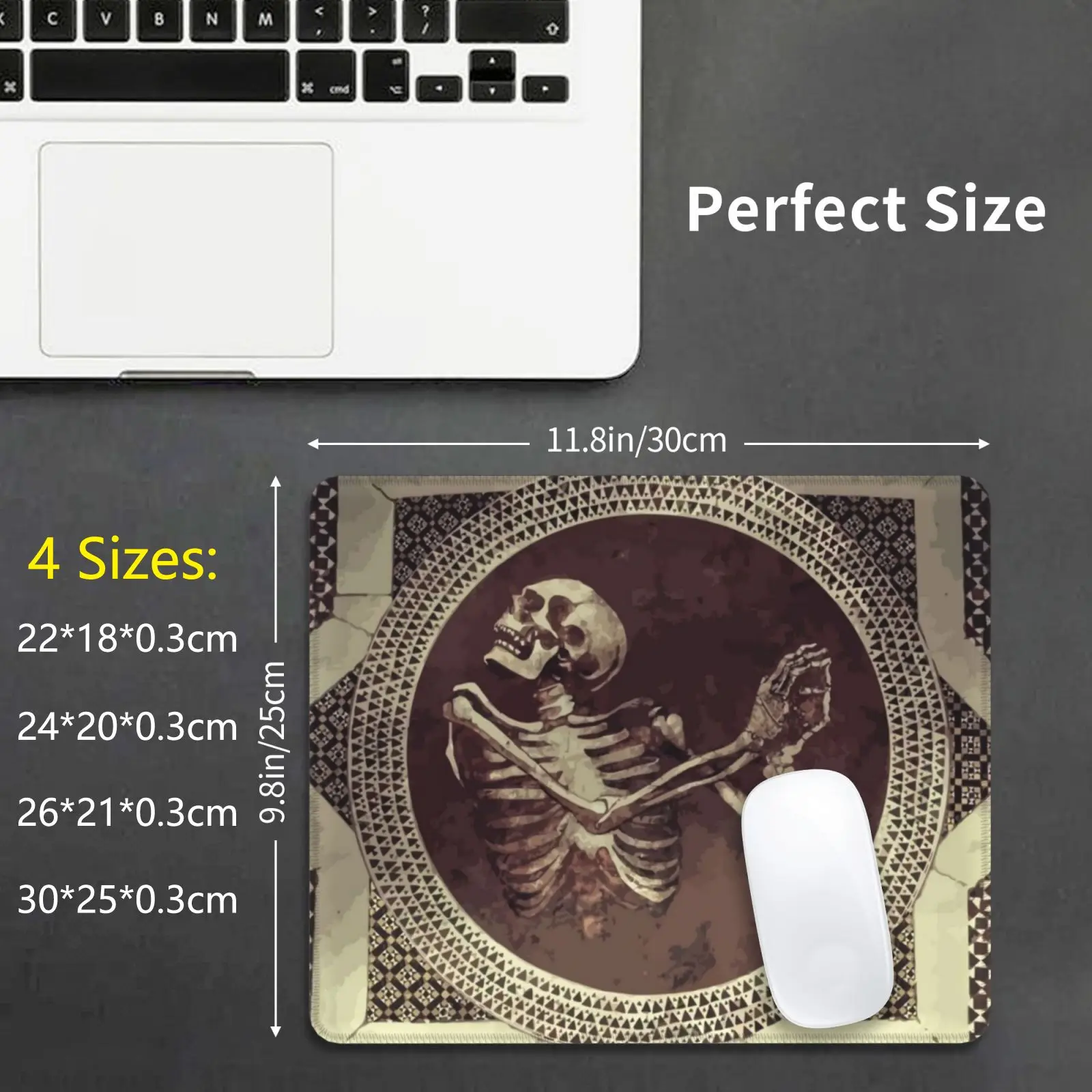 Hannibal : Dancing Skull Skeleton Mosaic Mouse Pad DIY Print Skull Skeleton Dance Dancing Cheer Blood
Hannibal : Dancing Skull Skeleton Mosaic Mouse Pad DIY Print Skull Skeleton Dance Dancing Cheer Blood