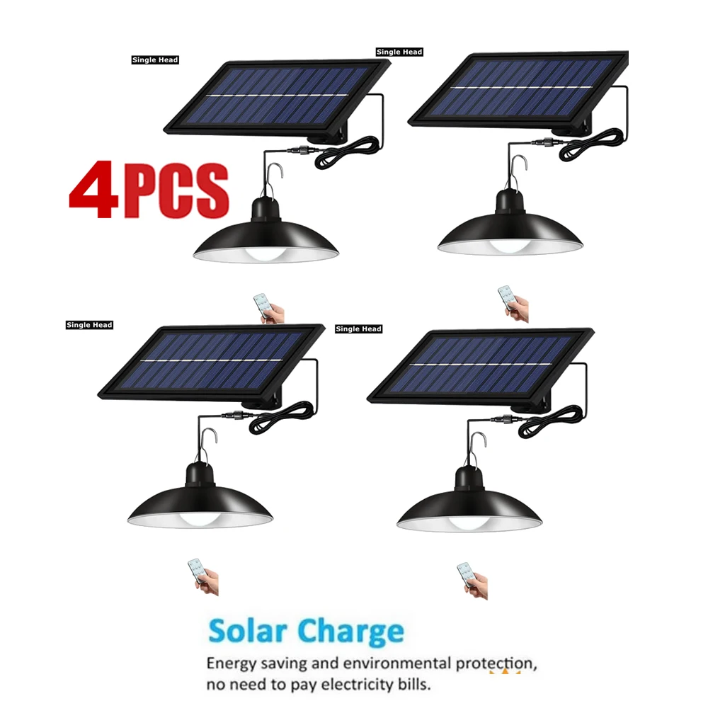4pcs Retro Lampshade Solar Pendant Chandelier solar Light Steps Lamp Light-sensitive Wall Lights Security Outdoor Garden Fence l
4pcs Retro Lampshade Solar Pendant Chandelier solar Light Steps Lamp Light-sensitive Wall Lights Security Outdoor Garden Fence l