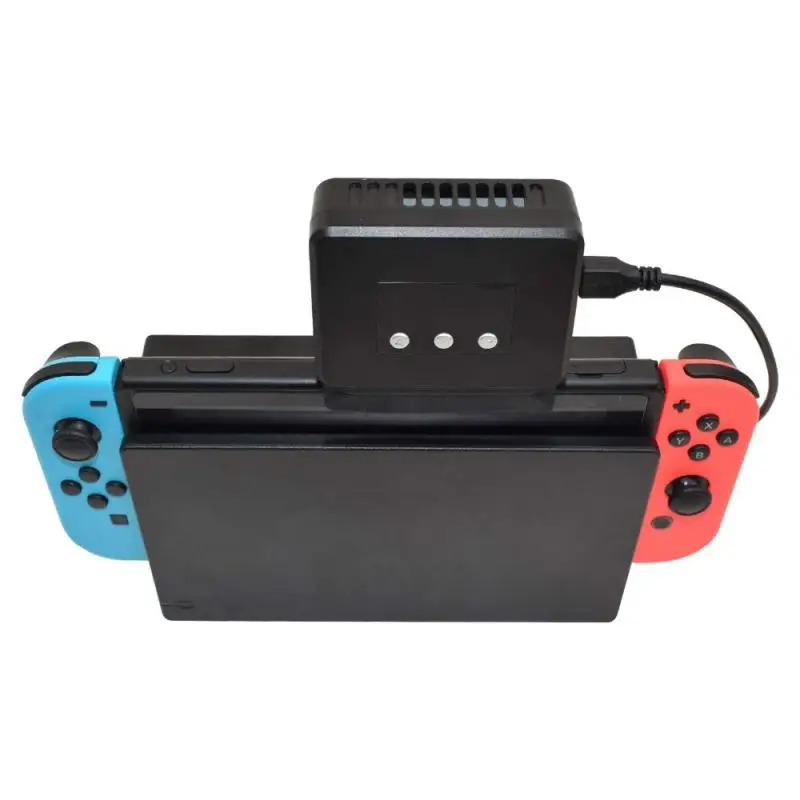 1PC LED Display Radiator Radiator Cooling Fan External Turbo Pumping Cooler Radiator Base LED Display For Nintendo Switch
1PC LED Display Radiator Radiator Cooling Fan External Turbo Pumping Cooler Radiator Base LED Display For Nintendo Switch