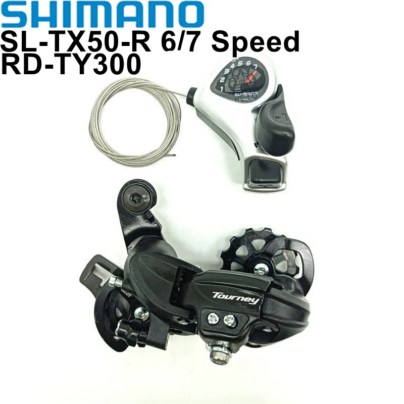 Рычаг переключения передач Shimano Tourney SL-TX50 6 в 7 в TX50, кабель переключения передач SL TX50, переключатель переключения передач, задний переключате...
Рычаг переключения передач Shimano Tourney SL-TX50 6 в 7 в TX50, кабель переключения передач SL TX50, переключатель переключения передач, задний переключате...