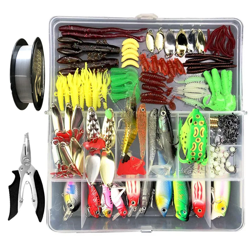 Luya Mixed Colors Minnow Multi Fishing Lures Set Soft Wobblers Kit Artificial Hard Bait Spoon Metal Jig Crankbait Tackle Gears
Luya Mixed Colors Minnow Multi Fishing Lures Set Soft Wobblers Kit Artificial Hard Bait Spoon Metal Jig Crankbait Tackle Gears