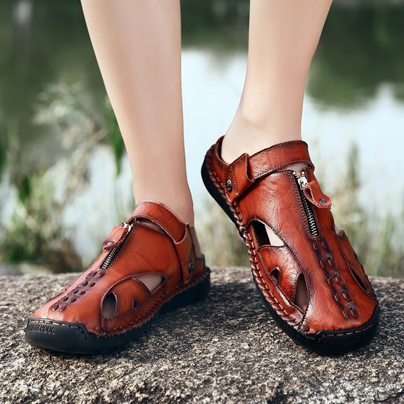 Zandalias Hombre Sandalen Heren Sandalias Transpirables Sandale Ete Homme Herren Sandalia Rasteira Rubber Sandals Men
Zandalias Hombre Sandalen Heren Sandalias Transpirables Sandale Ete Homme Herren Sandalia Rasteira Rubber Sandals Men