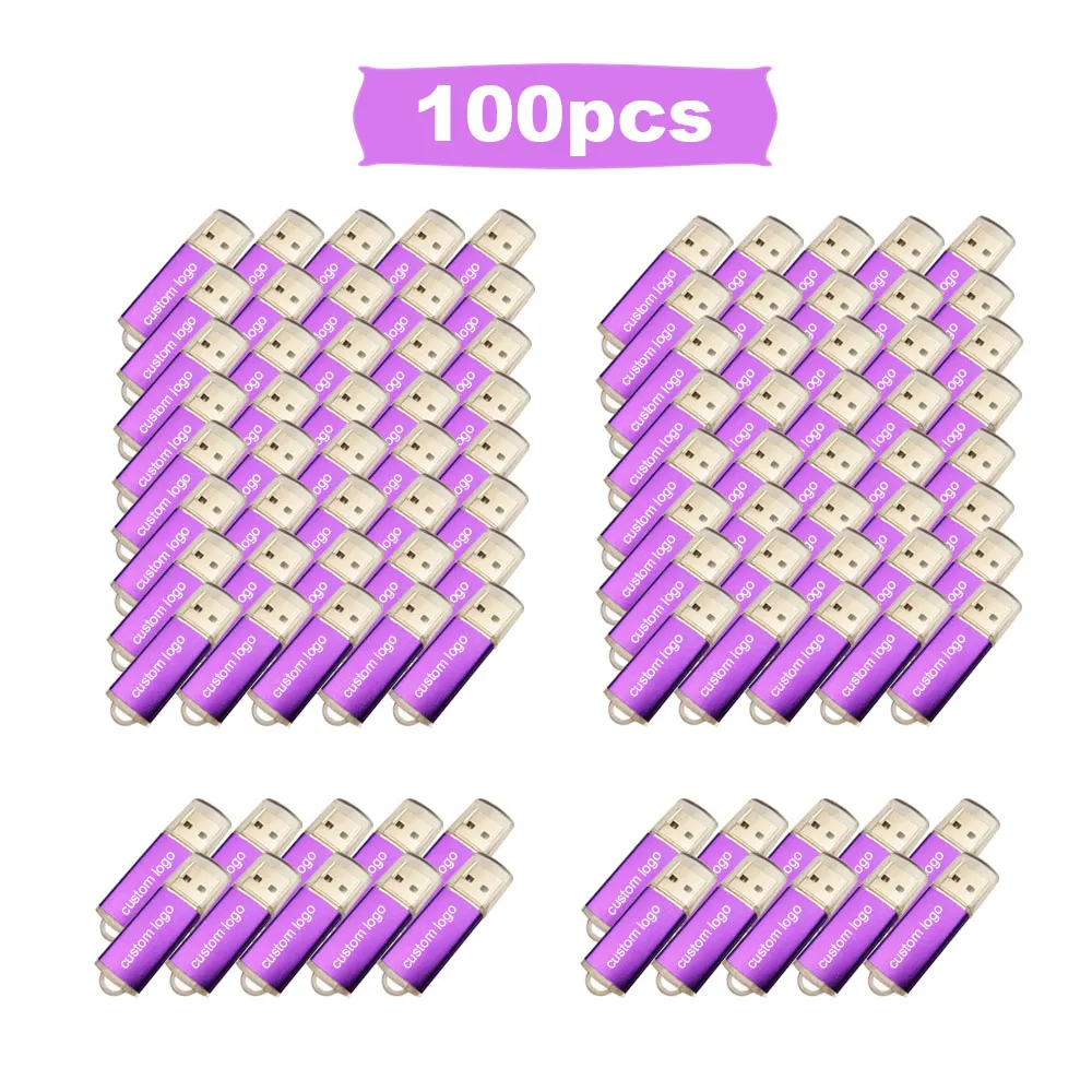 100 шт. USB флеш-накопитель 128 МБ 4 ГБ 8 32 Гб 64 16 u-диск usb 2 0 Флешка карта памяти