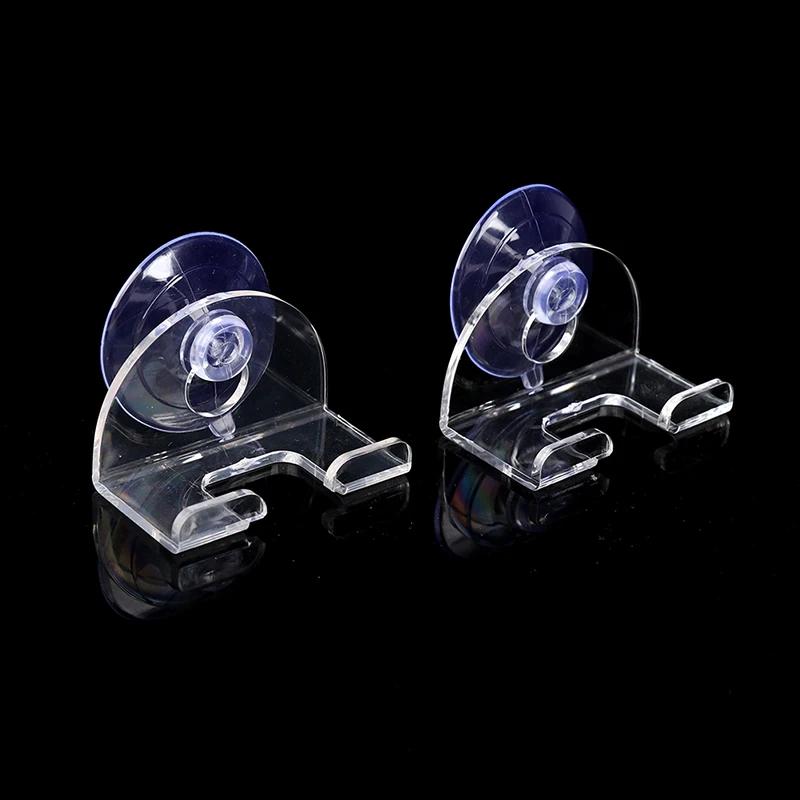2pcs Shaver Holder Suction Cup Hook Disc Bathroom Razor Rack Waterproof Removable Transparent Suction Cup Punching Free
2pcs Shaver Holder Suction Cup Hook Disc Bathroom Razor Rack Waterproof Removable Transparent Suction Cup Punching Free
