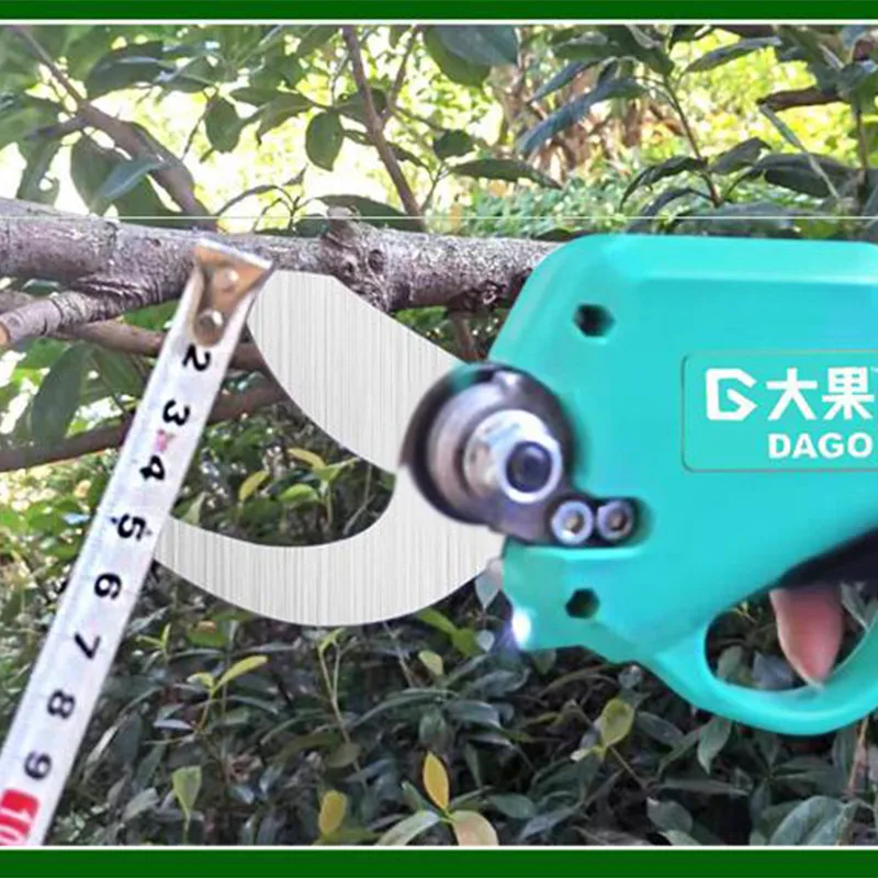 Electric Pruner Garden Tool Tree Cordless Pruning Shears Branch Cutter Grafting Tools Carbon Electric Battery Scissors With Led
Electric Pruner Garden Tool Tree Cordless Pruning Shears Branch Cutter Grafting Tools Carbon Electric Battery Scissors With Led