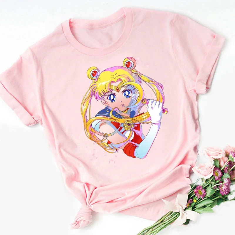 WVIOCE Harajuku Girl Tshirt Cartoon Cat Printed Womens T Shirt Hip Hop Women Shirts Summer Top Streetwear Female Clothes
WVIOCE Harajuku Girl Tshirt Cartoon Cat Printed Womens T Shirt Hip Hop Women Shirts Summer Top Streetwear Female Clothes