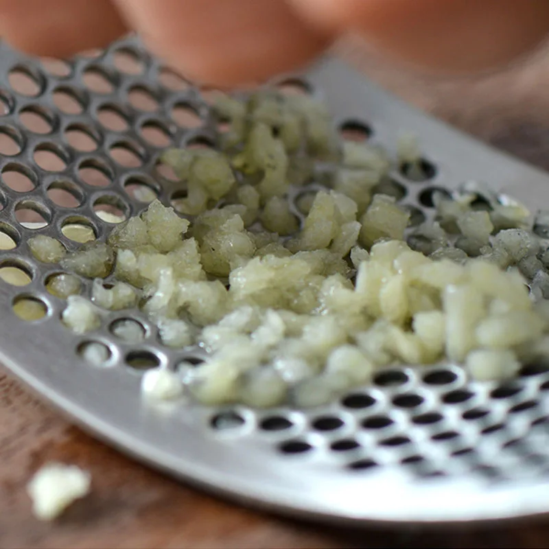Stainless Steel Garlic Press Manual Garlic Grinder Grater Ginger Press Kitchen Accessories Garlic Chopper Crusher Kitchen Gadget
Stainless Steel Garlic Press Manual Garlic Grinder Grater Ginger Press Kitchen Accessories Garlic Chopper Crusher Kitchen Gadget