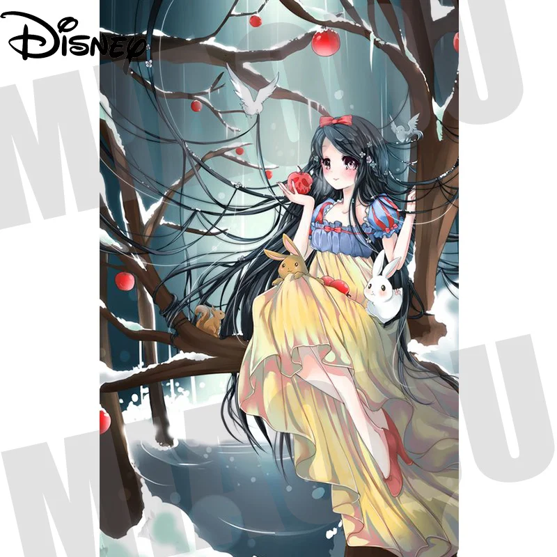 Disney Cartoon Snow White Princess DIY 5D Diamond Painting Cross Stitch Embroidery Full Diamond Mosaic Wall Decor Birthday Gift
Disney Cartoon Snow White Princess DIY 5D Diamond Painting Cross Stitch Embroidery Full Diamond Mosaic Wall Decor Birthday Gift