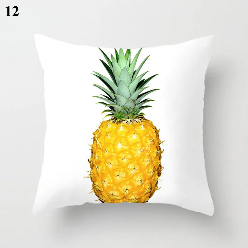 45*45cm Pineapple Leaf Yellow Cushion Cover Decorative Pillowcase Home Decor Sofa car Throw Pillow Case Polyester Pillow Cover
45*45cm Pineapple Leaf Yellow Cushion Cover Decorative Pillowcase Home Decor Sofa car Throw Pillow Case Polyester Pillow Cover
