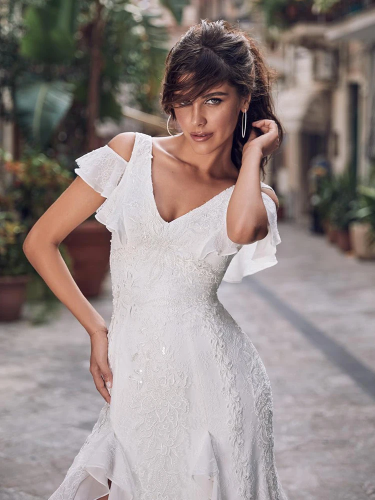 BAZIIINGAAA Simple Wedding Dress Lace Little Beading Strapless Dress Luxury Wedding Gowns Bridal Can Be Washed Bride Dresses
BAZIIINGAAA Simple Wedding Dress Lace Little Beading Strapless Dress Luxury Wedding Gowns Bridal Can Be Washed Bride Dresses