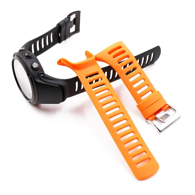 Watch accessories pin buckle rubber strap men for SUUNTO AMBIT 2R3R2S3S3P outdoor sports waterproof bracelet watch band
Watch accessories pin buckle rubber strap men for SUUNTO AMBIT 2R3R2S3S3P outdoor sports waterproof bracelet watch band