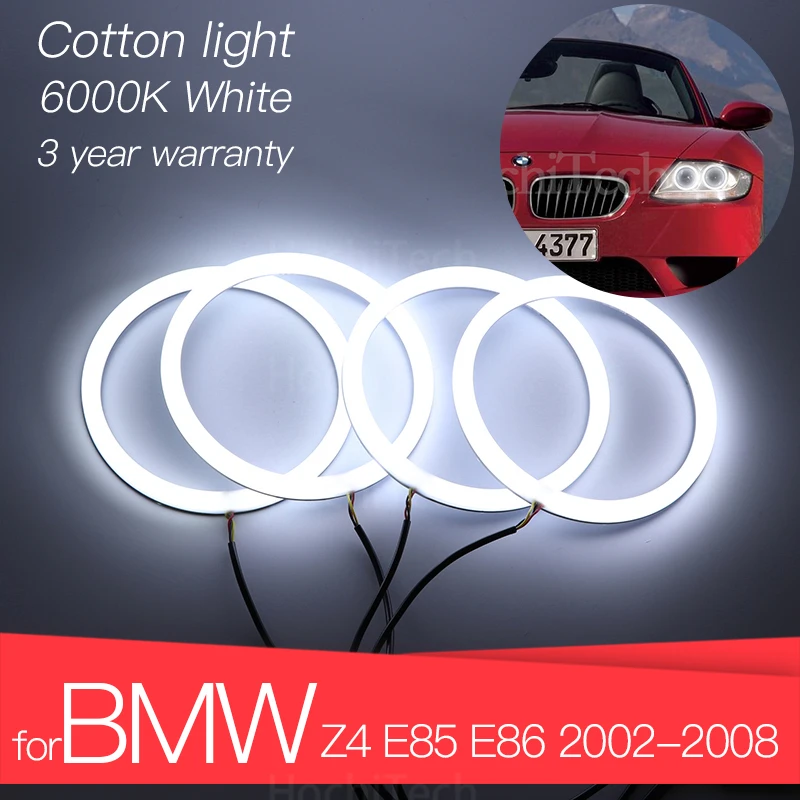 3 года гарантии, высококачественное дневное хлопковое белое кольцо с ореолом для BMW Z4 E85 E86 2002-2008
3 года гарантии, высококачественное дневное хлопковое белое кольцо с ореолом для BMW Z4 E85 E86 2002-2008