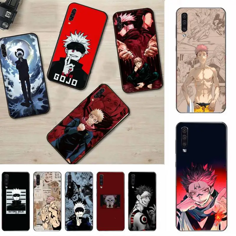 Jujutsu Kaisen Phone Case For Samsung Galaxy a50 A30S A50S a71 70 a10 Fundas for samsung a51 Back Cover
Jujutsu Kaisen Phone Case For Samsung Galaxy a50 A30S A50S a71 70 a10 Fundas for samsung a51 Back Cover