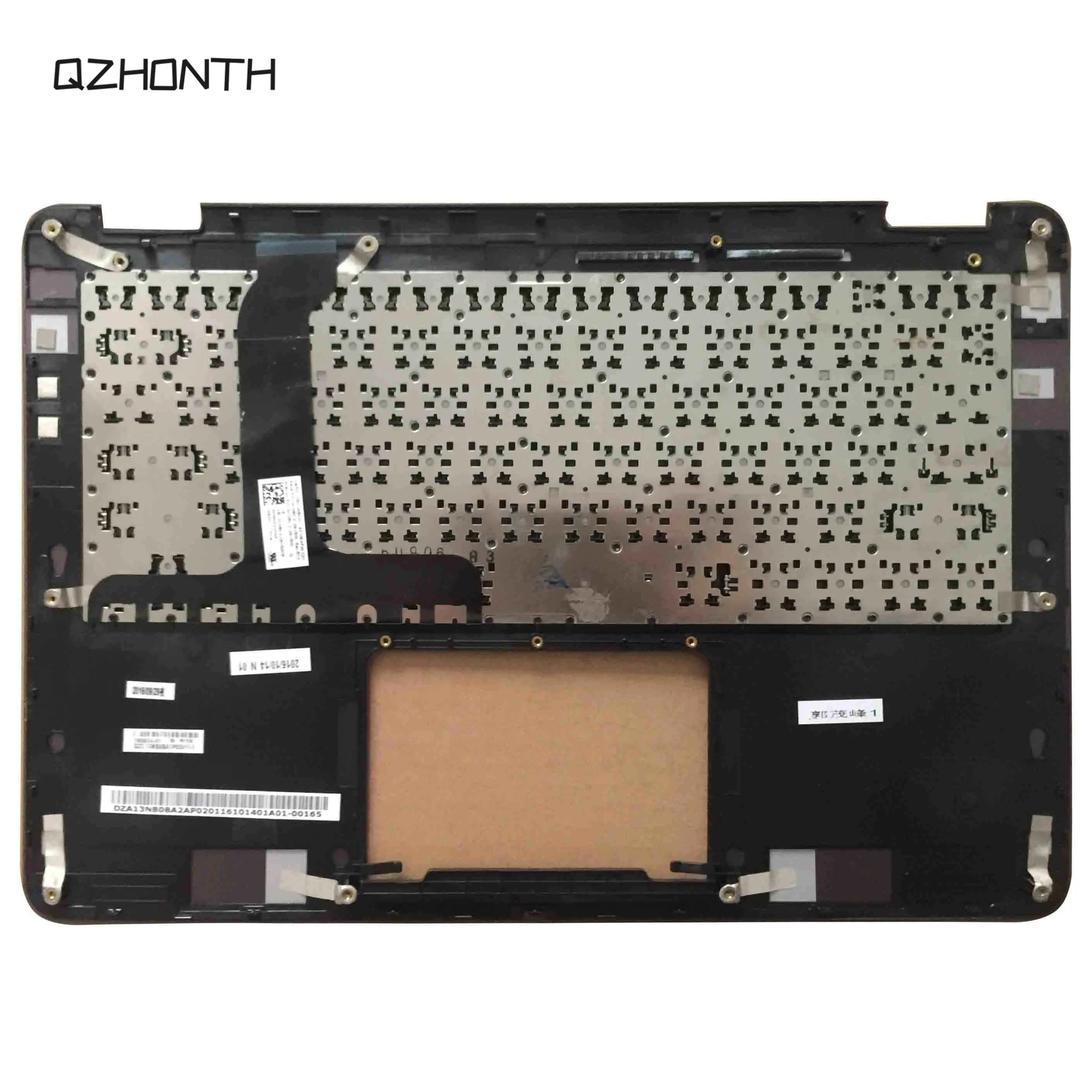 Laptop For Asus UX360C UX360CA Palmrest Top Case with US Layout Keyboard 13NB0BA2AP0201
Laptop For Asus UX360C UX360CA Palmrest Top Case with US Layout Keyboard 13NB0BA2AP0201