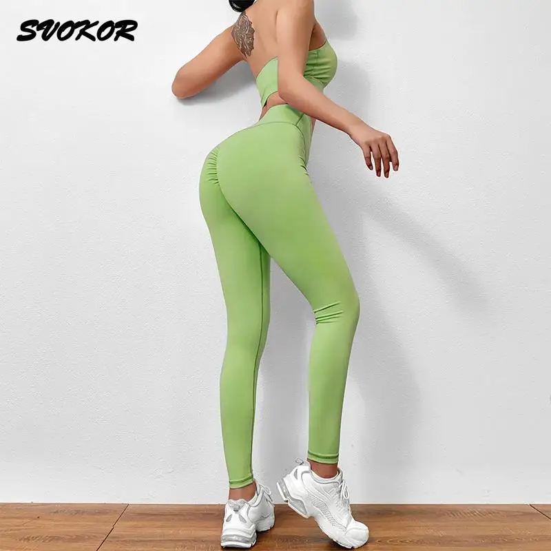 SVOKOR Sexy Sportswear Women Gym Sets Seamless Yoga Set Workout 2Pcs Sport Suit Push Up Leggings Suit Women Tracksuit
SVOKOR Sexy Sportswear Women Gym Sets Seamless Yoga Set Workout 2Pcs Sport Suit Push Up Leggings Suit Women Tracksuit
