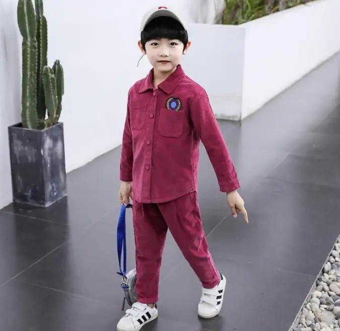 Children's thin coat 2019 new casual children's suit boys autumn suit big children's children's corduroy two-piece suit
Children's thin coat 2019 new casual children's suit boys autumn suit big children's children's corduroy two-piece suit