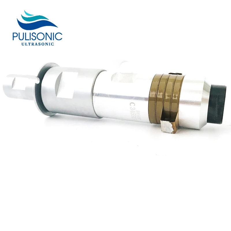 Ultrasonic Transmitter 20KHz Plastic Welder Parts Transducer 2000W For Plastic Toy Welding Machine
Ultrasonic Transmitter 20KHz Plastic Welder Parts Transducer 2000W For Plastic Toy Welding Machine