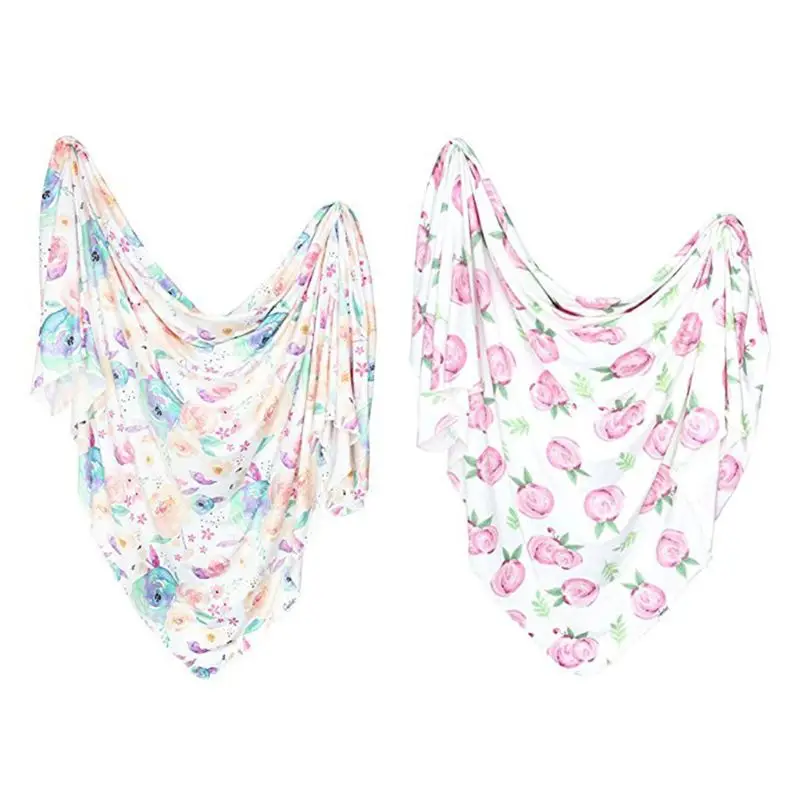 Newborn Baby Receiving Blanket Floral Swaddle Wrap Infant Sleepsack Bedding Bath Towel Photography Props Accessory
Newborn Baby Receiving Blanket Floral Swaddle Wrap Infant Sleepsack Bedding Bath Towel Photography Props Accessory