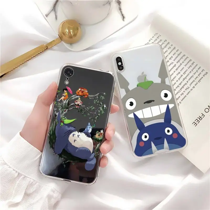 Japan Anime Totoro Phone Case for iPhone 11 12 13 mini pro XS MAX 8 7 6 6S Plus X 5S SE 2020 XR case
Japan Anime Totoro Phone Case for iPhone 11 12 13 mini pro XS MAX 8 7 6 6S Plus X 5S SE 2020 XR case