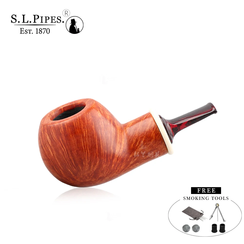 ▂ξ Smoker High-end Briar Pipes Smoking Pipes Chubby Design With Big Buring Cavity Real Handmade Free Smoking Tools Set Free Ship
▂ξ Smoker High-end Briar Pipes Smoking Pipes Chubby Design With Big Buring Cavity Real Handmade Free Smoking Tools Set Free Ship