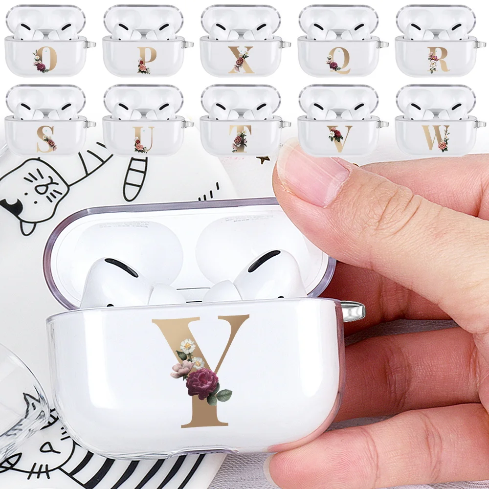 For Apple Airpods Pro New Gold Lettwer Pattern Cover Case Earphone Accessories Skin Wireless Bluetooth Silicone Earphone Cover
For Apple Airpods Pro New Gold Lettwer Pattern Cover Case Earphone Accessories Skin Wireless Bluetooth Silicone Earphone Cover