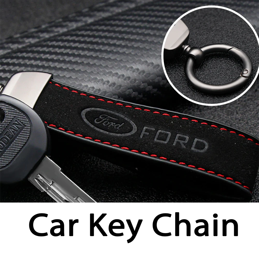 Metal Alloy Car Logo Leather Key Chain Key Ring Car Style For Ford Focus 2 3 4 Mondeo Fusion Kuga Ecosport Fiesta Falcon
Metal Alloy Car Logo Leather Key Chain Key Ring Car Style For Ford Focus 2 3 4 Mondeo Fusion Kuga Ecosport Fiesta Falcon