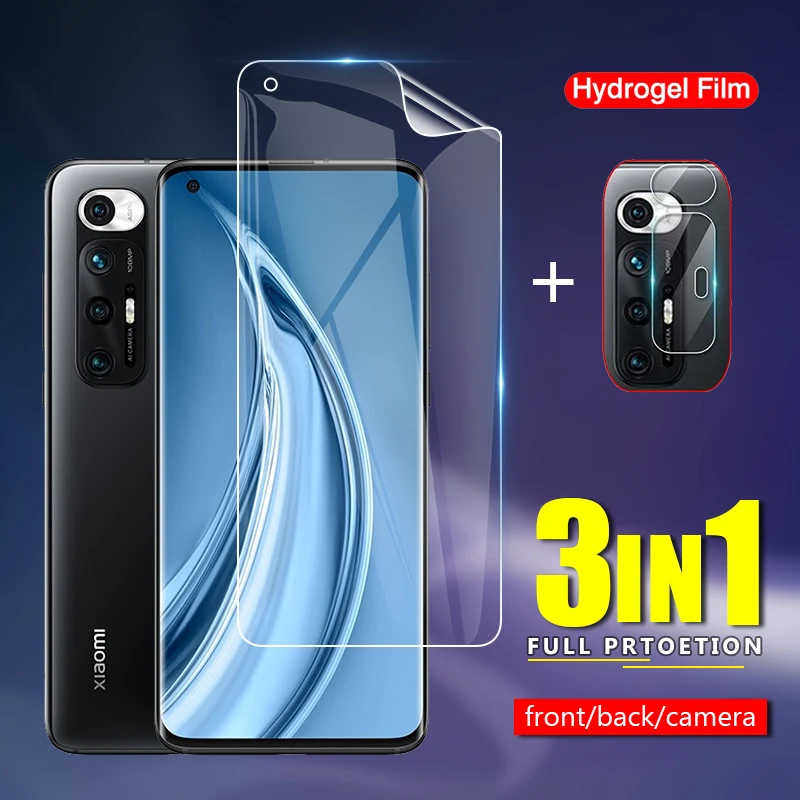Slim Front / Back Soft TPU Protective Hydrogel Film For Xiaomi Mi 10S mi10s 5G 6.67" Camera Lens Screen Protector Glass
Slim Front / Back Soft TPU Protective Hydrogel Film For Xiaomi Mi 10S mi10s 5G 6.67" Camera Lens Screen Protector Glass
