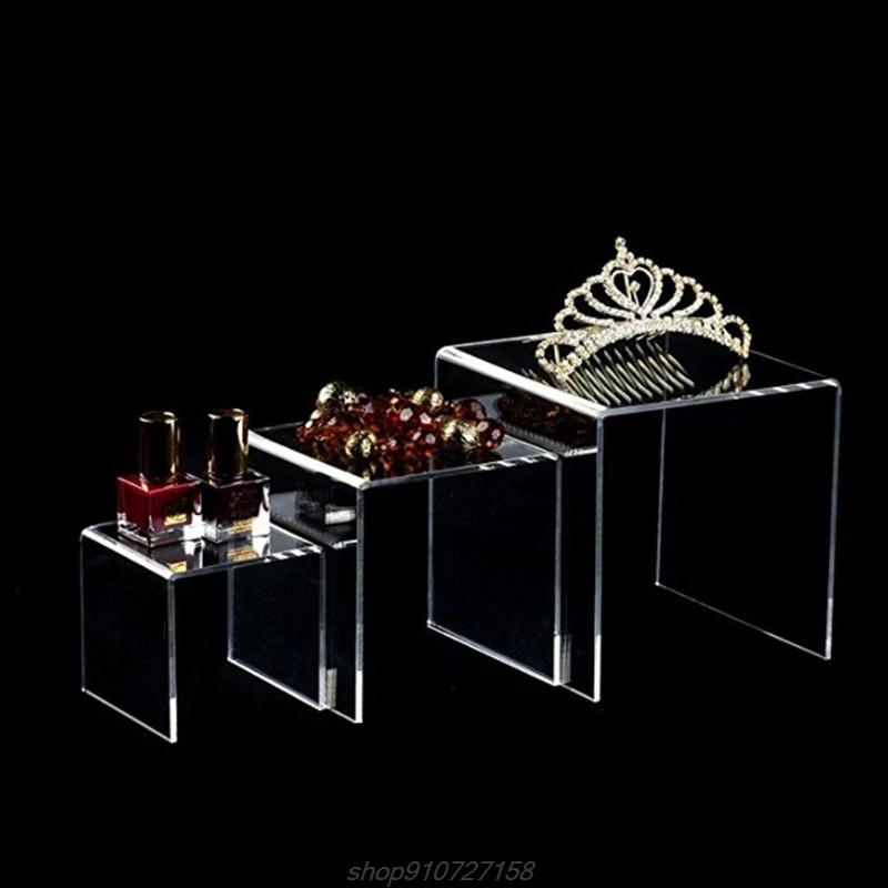 Acrylic Display Risers 3 Size Steps Acrylic Display Stand Anti-Corrosion Clear Showcase Display Shelf for Figure D03 20 Dropship
Acrylic Display Risers 3 Size Steps Acrylic Display Stand Anti-Corrosion Clear Showcase Display Shelf for Figure D03 20 Dropship