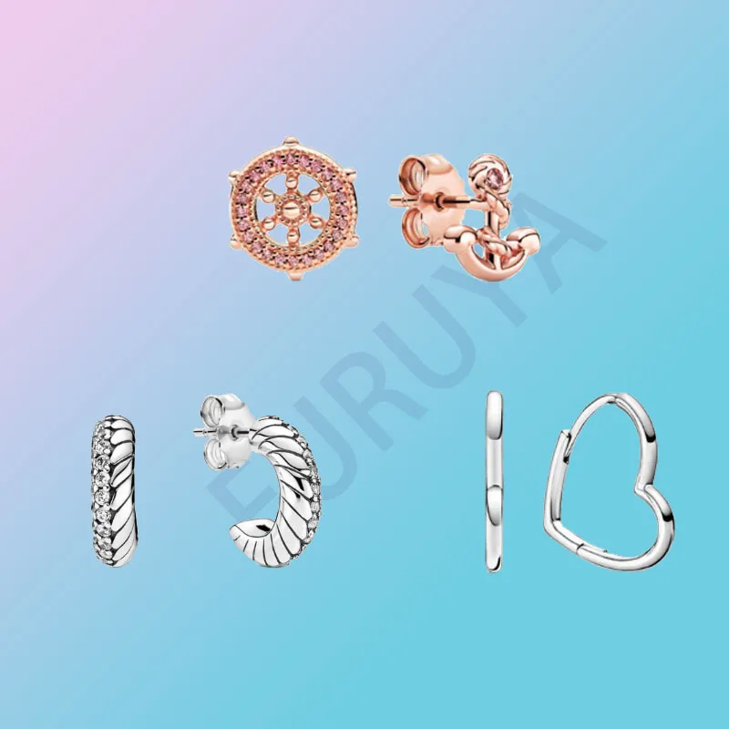 2020 New 925 Sterling Silver Earrings Pave Snake Chain Pattern Stud Earrings Women Sterling Silver Jewelry Gift
2020 New 925 Sterling Silver Earrings Pave Snake Chain Pattern Stud Earrings Women Sterling Silver Jewelry Gift