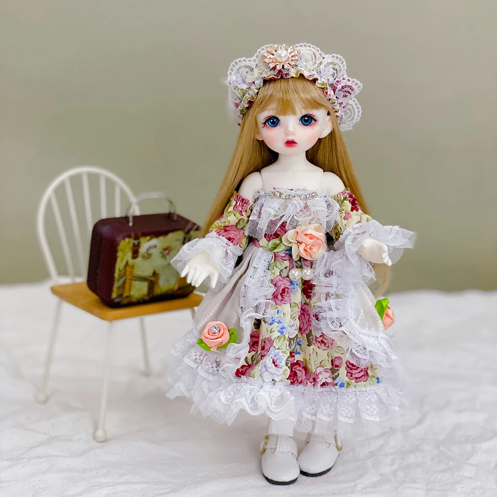 Новинка 1/6 одежда для шарнирных кукол девочек красивых аксессуары тело luodoll Oueneifs |