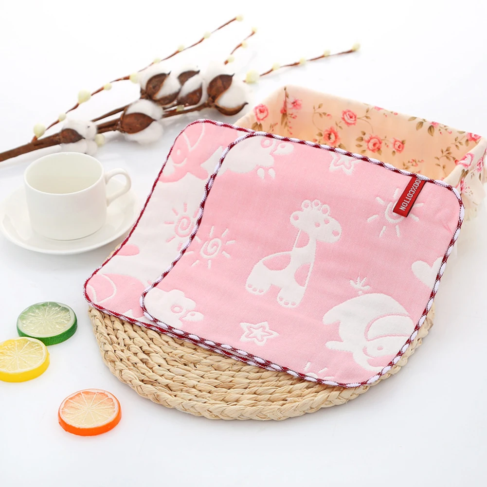 6pcs 6 Layers Cotton Gauze Baby Square Face Towel Washing Cloth Handkerchiefs Kids Face Towel Handkerchief Supplies
6pcs 6 Layers Cotton Gauze Baby Square Face Towel Washing Cloth Handkerchiefs Kids Face Towel Handkerchief Supplies
