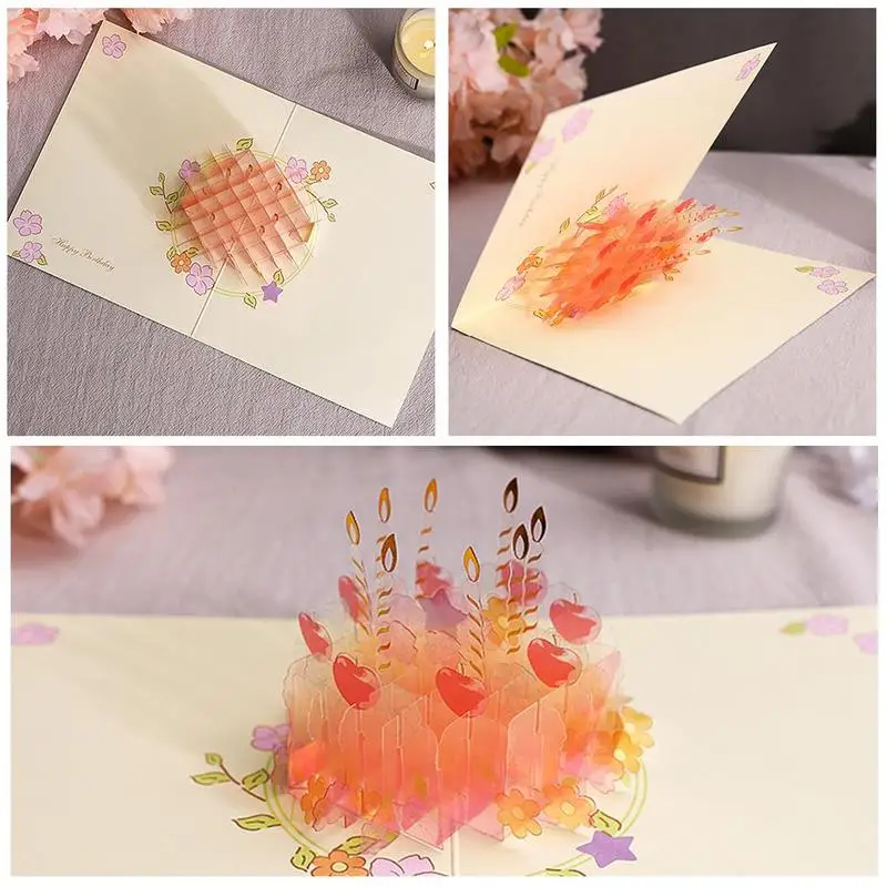 1Pc Crystal Birthday Cake Greeting Card 3D Stereo Greeting Party Valentine's Card Day Gift Birthday Anniversary Card J2J7
1Pc Crystal Birthday Cake Greeting Card 3D Stereo Greeting Party Valentine's Card Day Gift Birthday Anniversary Card J2J7
