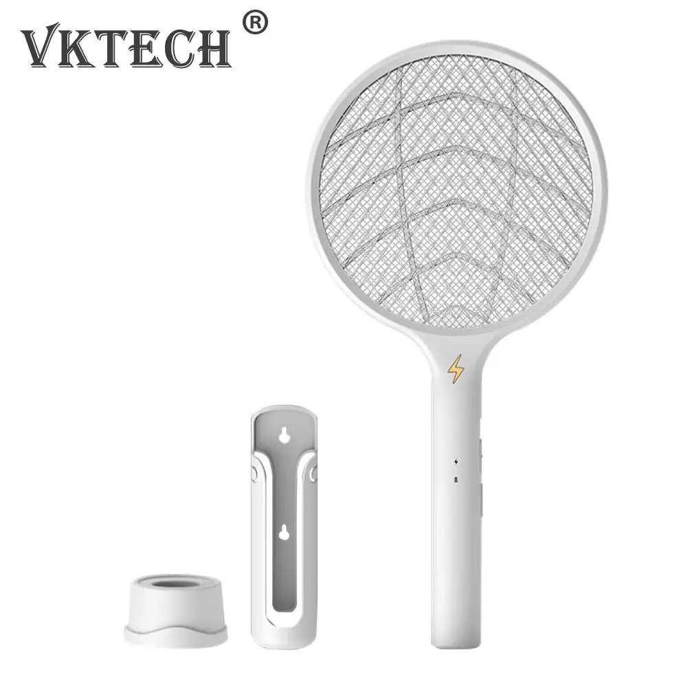 3 in 1 Electric Insect Racket Swatter USB Rechargeable 3 Modes Mosquito Killer Swatter LED Light Handheld Safe Zapper
3 in 1 Electric Insect Racket Swatter USB Rechargeable 3 Modes Mosquito Killer Swatter LED Light Handheld Safe Zapper