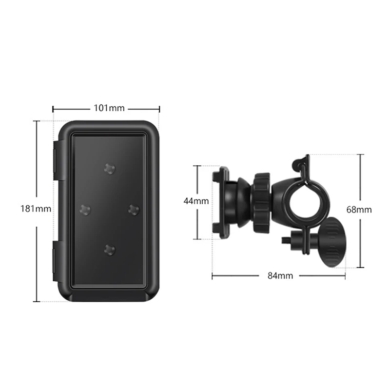 Waterproof Bicycle Phone Holder Stand Motorcycle Handlebar Mount Bag Cases Universal Bike Scooter Cell Phone Bracket 6.8 Inch
Waterproof Bicycle Phone Holder Stand Motorcycle Handlebar Mount Bag Cases Universal Bike Scooter Cell Phone Bracket 6.8 Inch