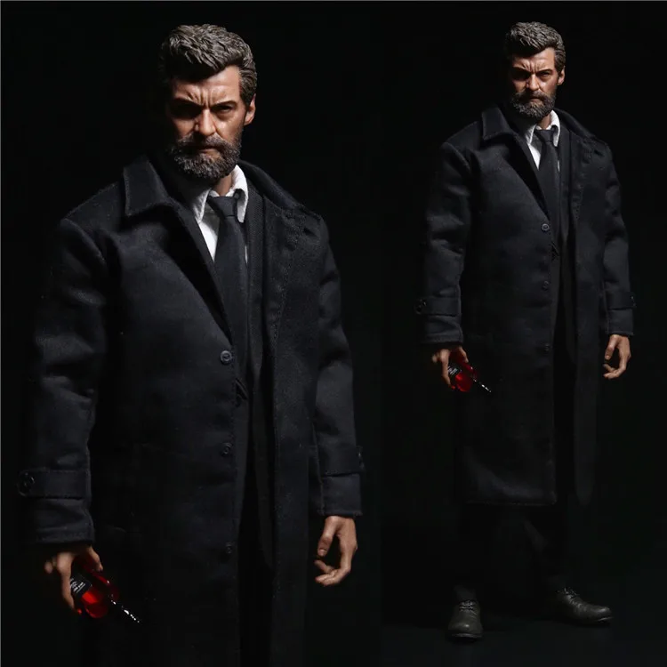 Eleven 1/6 Росомаха Хью Джек человек Логан голова и костюм набор для 12 дюймов фигурку