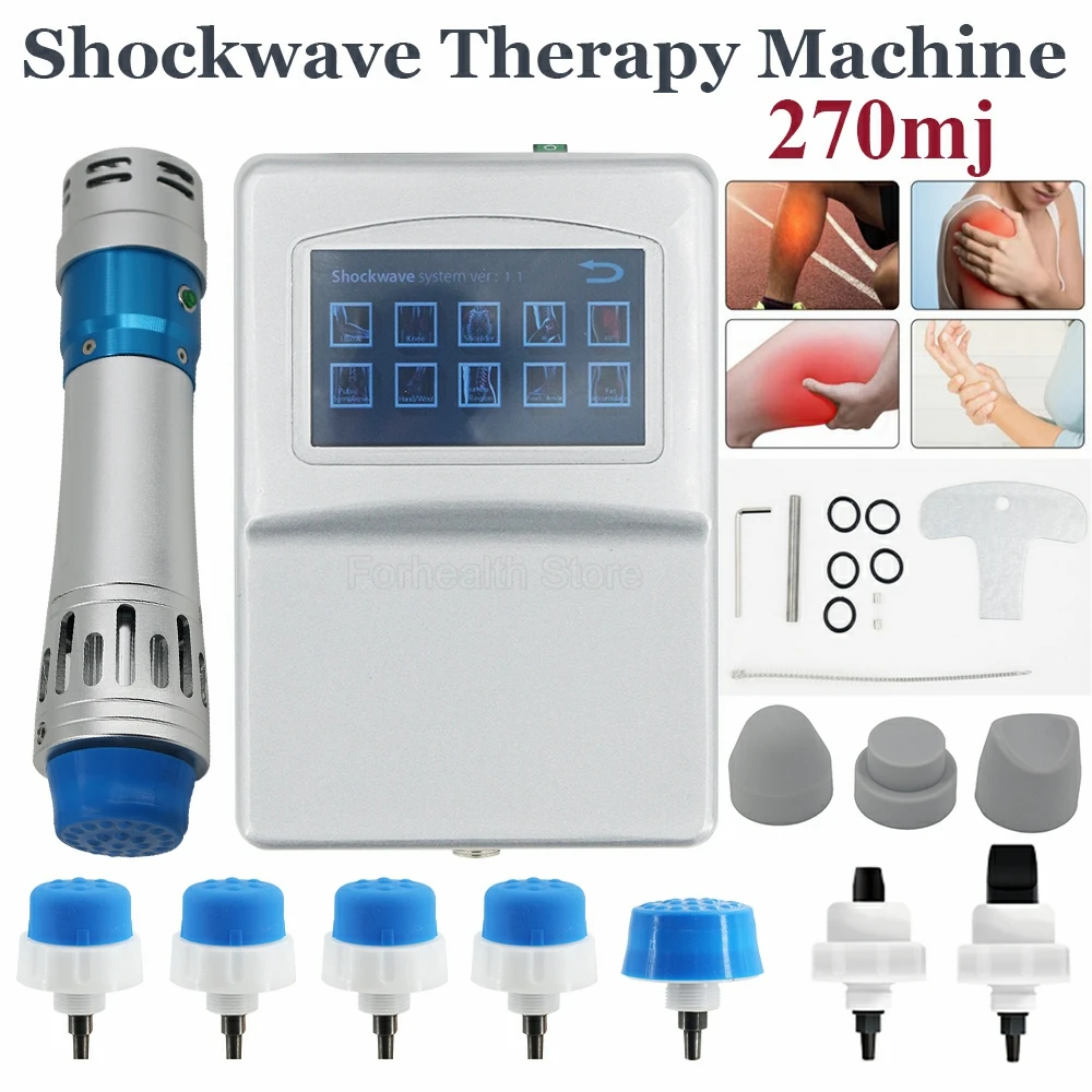 Portable Shockwave Therapy Machine For ED Treatment Pain Relief Body Relaxation Extracorporeal Shock Wave Massage Equipment
Portable Shockwave Therapy Machine For ED Treatment Pain Relief Body Relaxation Extracorporeal Shock Wave Massage Equipment