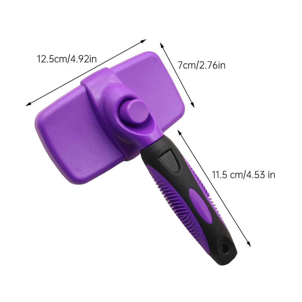 Dog Comb Brush Slicker Self Pet Dog Cat Puppy Hair Shedding Grooming Trimmer Fur Comb Brush Slicker Tool With Non-Slip Handle
Dog Comb Brush Slicker Self Pet Dog Cat Puppy Hair Shedding Grooming Trimmer Fur Comb Brush Slicker Tool With Non-Slip Handle