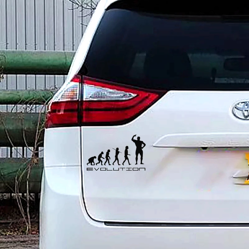 CS-1580# Human Evolution Bodybuilder. Weightlifter reflective funny car sticker vinyl decal silver/black for auto car stickers
CS-1580# Human Evolution Bodybuilder. Weightlifter reflective funny car sticker vinyl decal silver/black for auto car stickers
