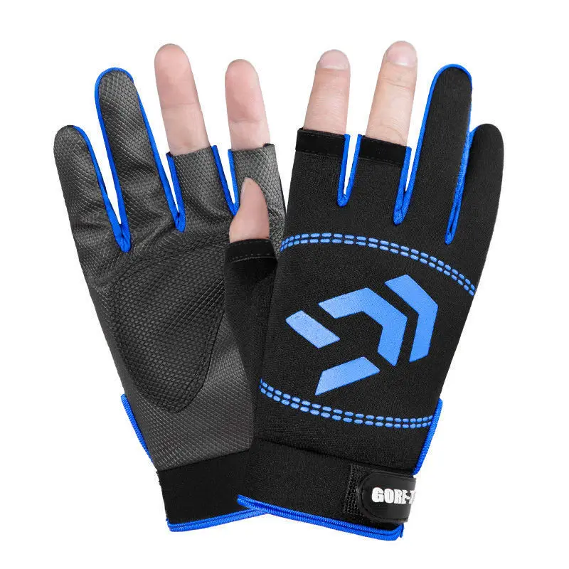 2021 Fishing Gloves Winter Outdoor Riding Three-finger Stab-proof Waterproof Lure Fishing Equipment Non-slip Touch Screen Gloves
2021 Fishing Gloves Winter Outdoor Riding Three-finger Stab-proof Waterproof Lure Fishing Equipment Non-slip Touch Screen Gloves