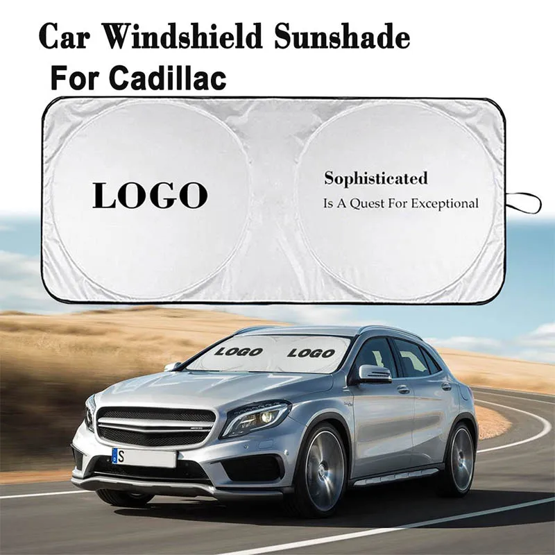 Car Sun Shade Protector For Cadillac ATS CTS CT6 STS SRX XTS Escalade UV Protection Car Interior Windshield Sunshade Cover New
Car Sun Shade Protector For Cadillac ATS CTS CT6 STS SRX XTS Escalade UV Protection Car Interior Windshield Sunshade Cover New