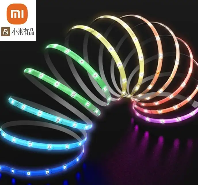 new EZVALO Smart Strips Light Colorful RGB Intelligent Light Strips Remote Control with touch from Xiaomi Youpin home 
new EZVALO Smart Strips Light Colorful RGB Intelligent Light Strips Remote Control with touch from Xiaomi Youpin home