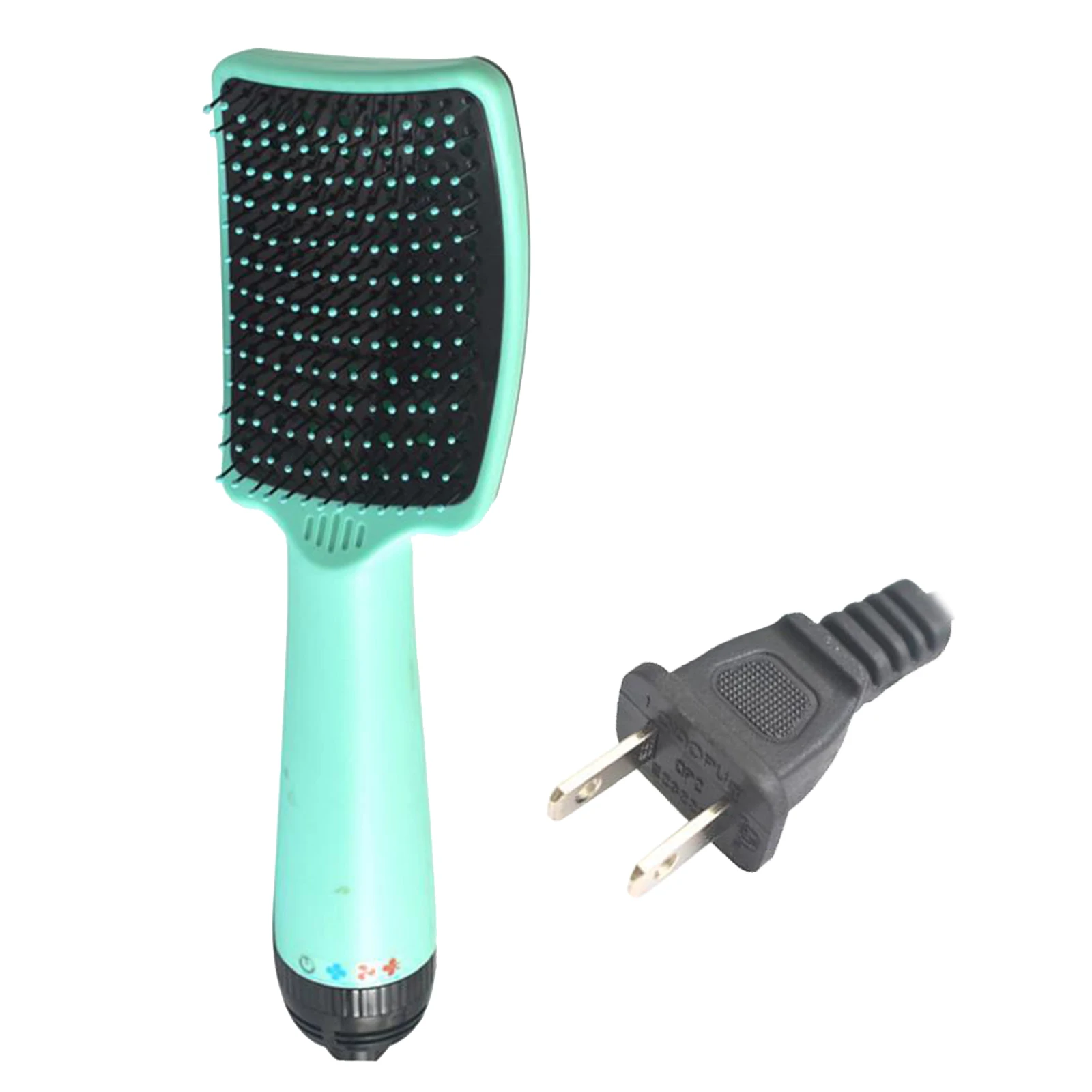 Hot Air Hair Dryer Brush and for Straightening Hair Straightener One Step 110V US Plug
Hot Air Hair Dryer Brush and for Straightening Hair Straightener One Step 110V US Plug